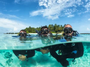 diving in Komodo