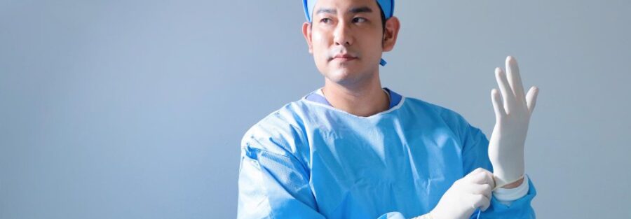 A surgeon