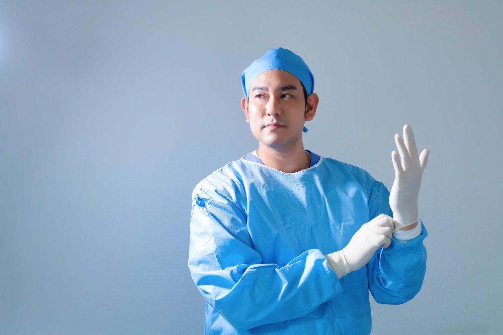 A surgeon